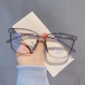 Original Transparent Square Frame Glasses for Men - Women Clear Lens Glasses Anti Blue Frame Spectacles For Men And Women. 