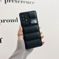 Phone Puffer Case for Samsung Galaxy A14 A13 A12 A04s A52 A52s A72 A54 A22 A32 4G 5G Soft Touch Casing Down Jacket Design Shockproof Lightweight Anti-Scratch Full Camera Protection Cover. 
