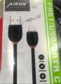 AIROX Type-C 2.4Amp Fast Charging Cable for New Android Mobile - 1.2 Meter. 