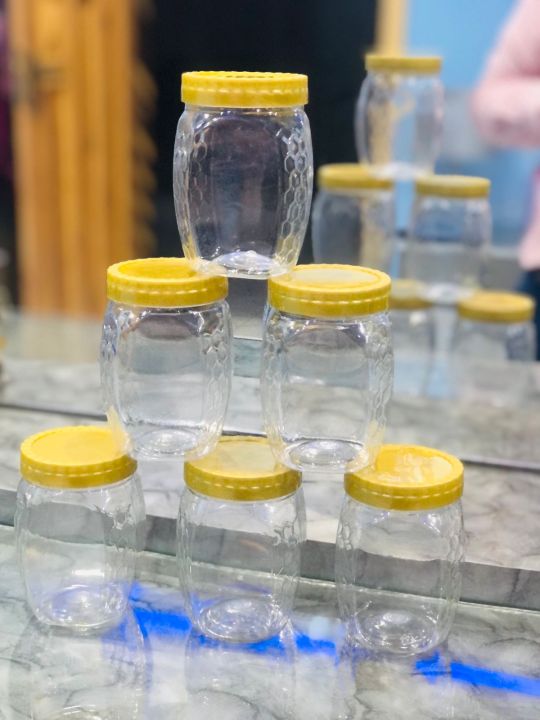 Jars-Honey%20Jars%20-%20Plastic%20Jars-%20Jars%20for%20Honey%20-Spice%20Jars-Masala%20Jars%20-Multipurpose%20%20use%20420%20gram%20(Storage%20capacity%20-%20Image%204