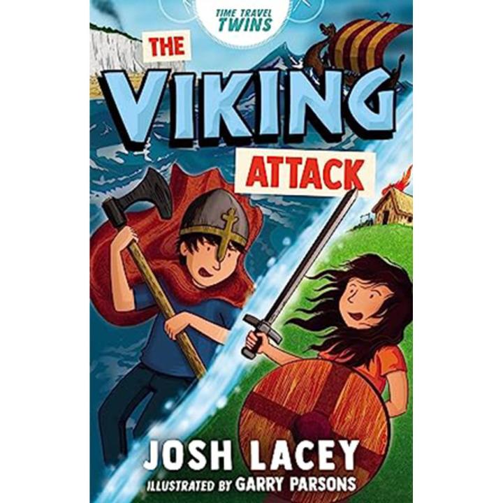 Liberty Books | Time Travel Twins: The Viking Attack by Josh Lacey (100% Original)