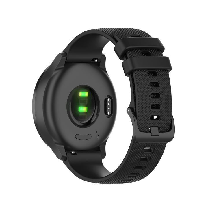 For Samsung Gear S3 Classic 22mm Checkered Silicone Strap