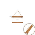 Magnetic Magnetic Poster Frame Poster Hanger Teak Wood Teak Wooden Hanging Scroll Multi-function Hanging Scroll Multi-function. 