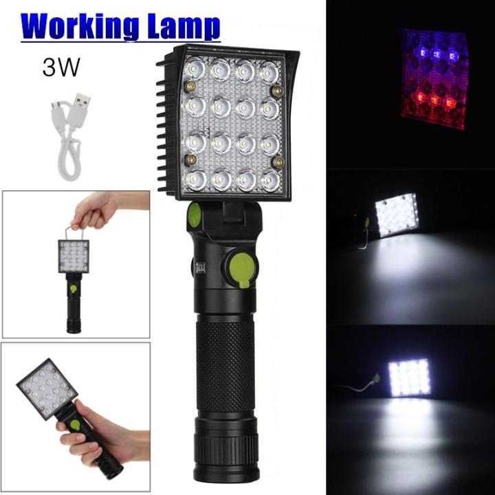 Conventional%20LED%20Portable%20Handheld%20Working%20Lamp%20With%20Magnet%20Base%20Bright%20Light%20Adjustable%20Head%20-%20Image%203