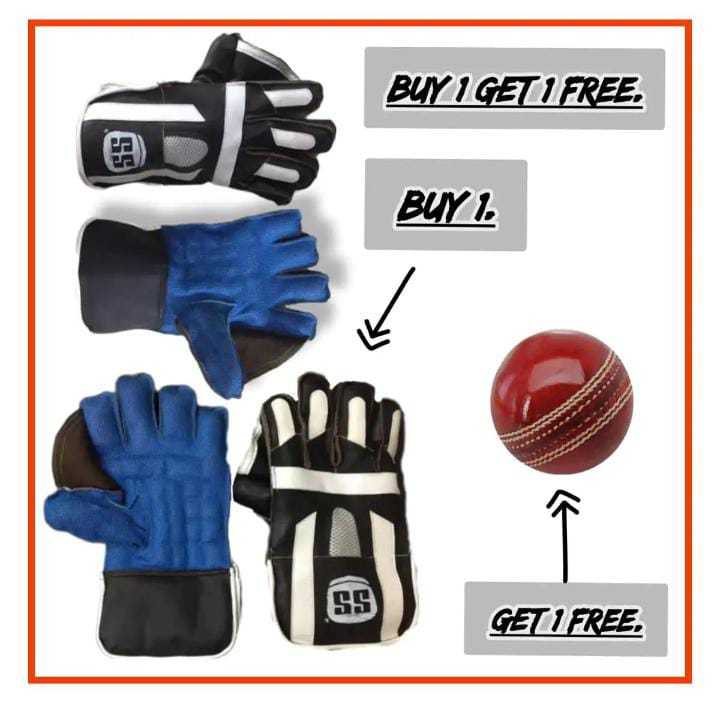 Buy Keepring Gloves Get Hard Ball Free