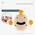 Kid Bath Clockwork Water Spray Rubber Duck Toy Children Bathroom Temperature Check Play Game Education Baby Toys For 12 Months. 