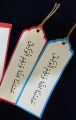 Handmade Dua bookmark perfect for Quran and other books. 