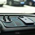 Car Dashboard Sticky Anti-Slip PVC Mat Silicone Anti-Slip Storage Mat Pads Non-Slip Sticky Pad For Phone Key Holder TOYOTA , HONDA CIVIC , PRADO , DASH BOARD MAT. 