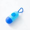 Disopsable Baby Diapers Bag Box Kit Portable Baby Diapers Platics Bags | Pet Waste Bag Dispenser Pill Shaped Rubbish Bags Garbage Bag Removable Box Nappy Bag with Rope/hooks. 