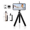 Flexible Foam Tripod Phone Holder Portable and Adjustable Stand. 