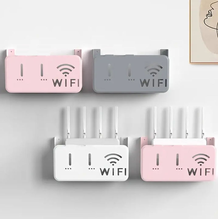 Pack%20of%202%20%E2%80%93WIFI%20Holder%20Wall%20Mounted%20WiFi%20Router%20Shelf%20Box%20%E2%80%93%20ABS%20Plastic%20Wireless%20Router%20Holder%20&%20Organizer%20%E2%80%93%20Hidden%20Cable%20Storage%20Bracket%20%E2%80%93%20Space%20Saver%20for%20Home%20&%20Office%20%E2%80%93%20Easy%20Install%20%E2%80%93%20Black,%20White,%20Gray,%20Pink%20%E2%80%93%20Wall%20Mounted%20Decorative%20Internet%20Box%20-%20Image%206
