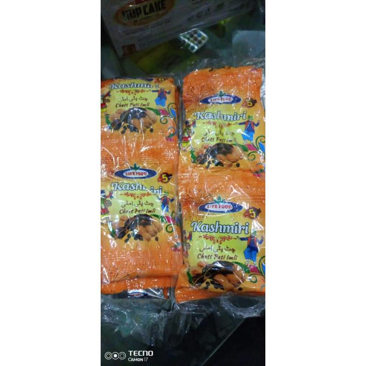 Kashmiri Chatt Pati Imli (Pack of 24)