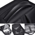 BAG CITY | Orion Pro Waterproof Nylon Laptop Backpack for 15.6" Laptops - Elegant Black Travel Bag. 