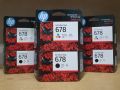 HP 678 Black & Color Original Ink Cartridge SET  (CZ107AA / CZ108AA). 