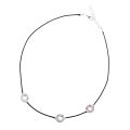 Uchiha Itachi 3 Loops Necklace Naruto Shippuden Akatsuki Member Cosplay Gift. 