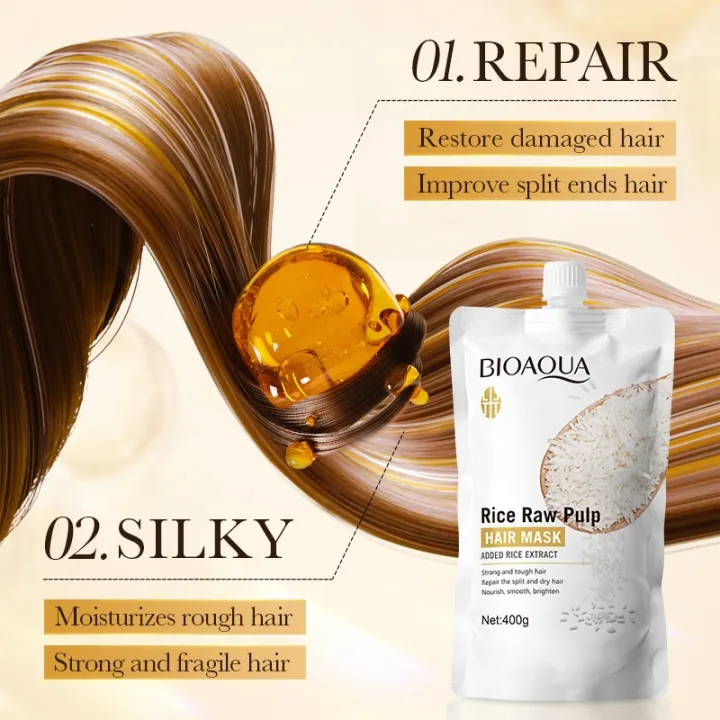 BIOAQUA%20Rice%20Raw%20Pulp%20Hair%20Mask%20-%20Repairing%20Treatment%20for%20Dry,%20Damaged%20Hair%20-%20400g%20-%20Image%205