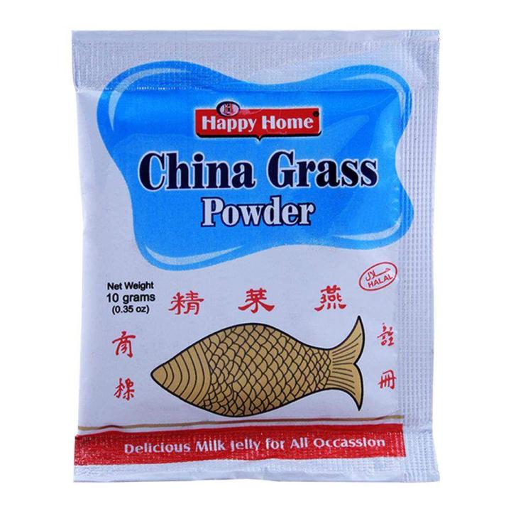China Grass powder jelly (Pack of 4) and 2 free