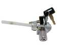Petrol lock Fuel petrol cock with Key for bike cd 70 Genuine Quality. 