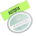 Honda Styling Wind Screen PDI OK Sticker 01 PC. 
