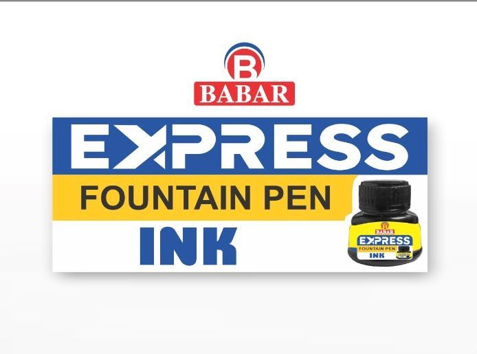 Babar%20Express%20Fountain%20Pen%20Ink%20%E2%80%93%2012%20Bottles%20(1x12%20Pack)%20%E2%80%93%20Smooth%20Writing,%20-%20Image%203