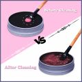 Allure Dry Makeup Brush Color Removal Sponge- Color Switch Makeup Brush Cleaner - Reusable Eyeshadow Brush Remover Sponge - Quick Cleaners for Makeup Brushes- Makeup Brush Color Cleaner- Quick Switch between Dry Color- Makeup Color Cleaner - Makeup Brush. 
