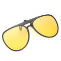 UV400 Clip-on sunglasses Fashionable Adjustable Lightweight Anti-glare glasses Polarized Night vision for Outdoor activities. 