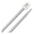 Pair of Knitting Needles in All Sizes - Stainless Steel & Aluminum, Perfect for Knitting. 