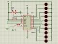 Pack of 5 - LM3914 dot / bar display driver IC - LM3914N. 