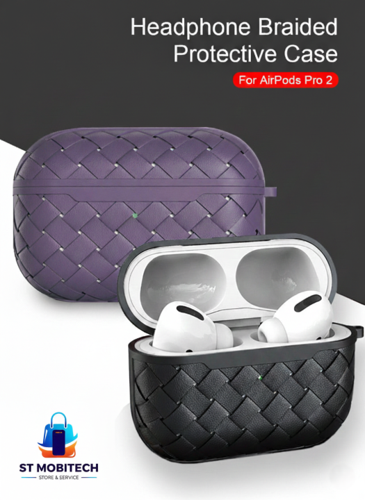 Silicone%20Braided%20Protective%20Case%20for%20Pro%202%20Earbuds%20%7C%20Shockproof%20Cover%20%7C%20Scratch%20Resistant%20%7C%20Carabiner%20Hook%20%7C%20ST%20Mobitech%20-%20Image%202