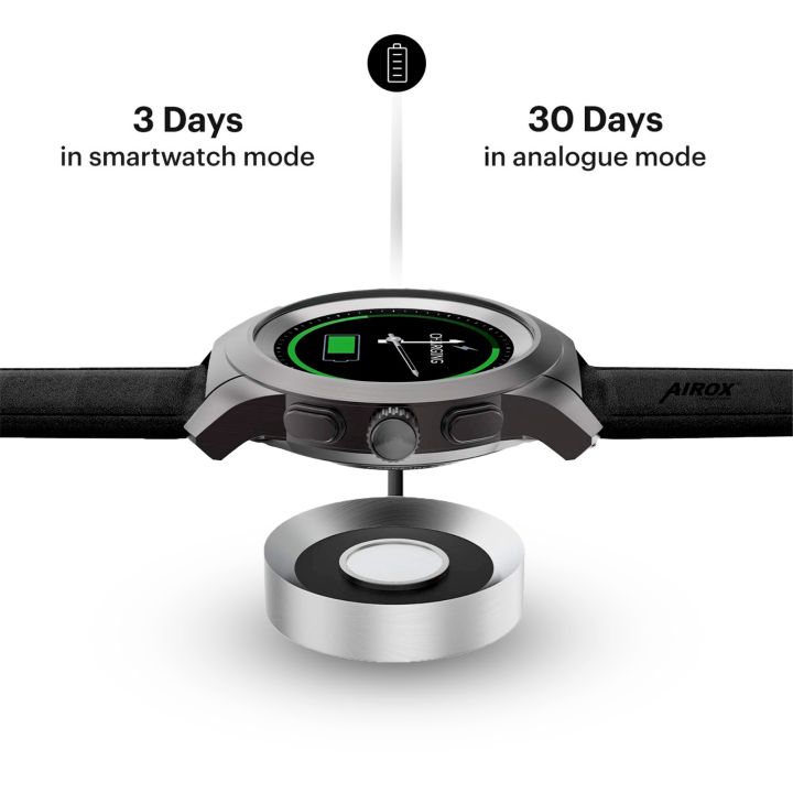 Airox Hybrid Smart Watch || Fit your Style