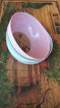 Wheat Straw Fiber Bowls Unbreakable Large Cereal Bowls Degradable kitchen Sets Eco-Friendly Salad Food Bowls. 