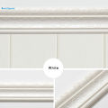 【Footprint】 L-Warm 2.3M X 8Cm 3D Waterproof Foam Wall Stickers Wallpaper Wall Trim Line Skirting Border Living Room Decoration 3D Pattern Sticker Decoration Self Adhesive Waterproof Strip. 