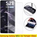 Samsung Galaxy S21 PLUS Uv Glass Screen Protector HD Tempered Glass Glass 100% Original. 