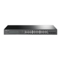 TP-Link Network PoE JetStream Gigabit Smart Switch TL-SG2428P 28-Port 10/100/1000 Mbps with 24-Port PoE - 18 Months Brand Warranty. 