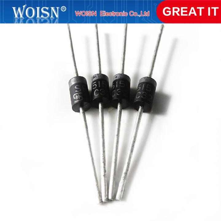 20 pcs/lot SR515 SB515 5A150V Schott Diode In Stock