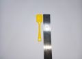 70 Piece - 4 inches Mini Ice Cream Spoon (Disposable Dessert Spoons - Disposable Plastic Spoon). 