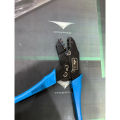 Ratchet Crimper Plier HS-30J Insulated Cable Terminals Crimping Tools Use for 1-2.5-6 mm² (20-10 AWG) Blue. 
