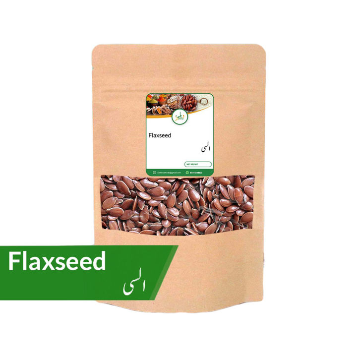 Flax Seeds (Alsi) 100G | Daraz.pk