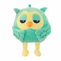 Lovely Plush Owl Soft Stuffed Animal Doll Toy Throw Pillow Kids Gift Home Decor. 