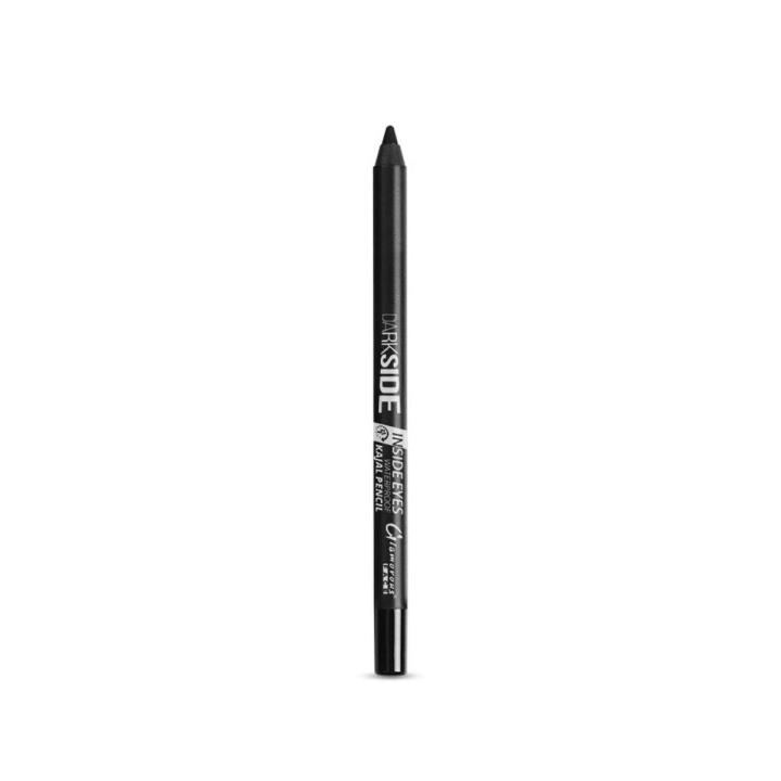Glamorous Face Dark Side Waterproof Eyeliner Kajal Pencil Black