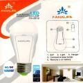 Rechargeable LED bulb ENERGY-SAVING LAMP Light for Home Hiking Camping Fishing Fanalike FN-5819. 
