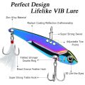 【ETOP】Metal VIB Blade Vibration Spinner Spoon 5g 7g 12g 15g 20g Fishing Lures Hard Bait Pesca for All Water Layer Long S. 