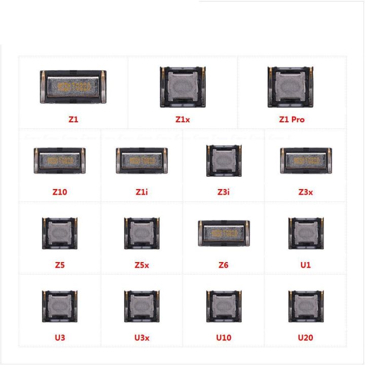 Top Ear Speaker Receiver Earpieces For Vivo Z1 Z1x Pro Z10 Z1i Z3i Z3x Z5 Z5x Z6 U1 U3 U3x U10 U20 Flex Cable Parts