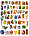 60pcs Italian Brainrot Stickers Tung Tung Tung Sahur Decals Funny Animal For Phone Laptop Suitcase Notebook UNCUT A4 STICKER SHEET. 