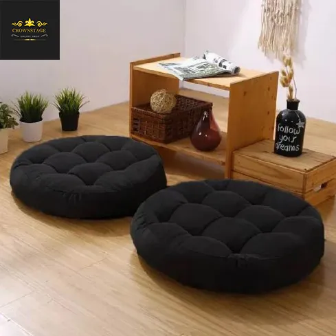 %5BCrownstage%5D%20Round%20Floor%20Cushions%20%7C%20Ball%20Fiber%20Filled%20-%20Round%20Floor%20Cushions%201%20Pair%20=%202%20Pieces%20%7C%20100%25%20Premium%20Comfort%20-%20Image%202