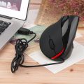 USB Vertical Optical Mouse 5D Optical Mouse for Computer PC Ergonomic Design. 