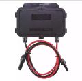 IP65 WATERPROOF PV SOLAR PANEL DIODE JUNCTION BOX LANE DC 15A 1000V BLACK 100WATT - 350WATT. 