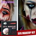 Amamia Body Scar Wax Blood Gel Halloween Face Body Paint Wound Makeup Kit. 