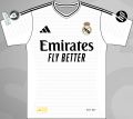 Real Madrid home kit 2024-25 - New latest kit - football jersey. 