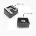 2Pcs Flash Hot Shoe Mount Adapter to 1/4 Inch Thread with 4 Pack Camera Combo Pack Hot Shoe Mount Adapter. 